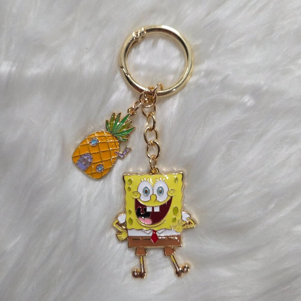 SpongeBob & Patrick Keychain Set - Picture 4 of 11